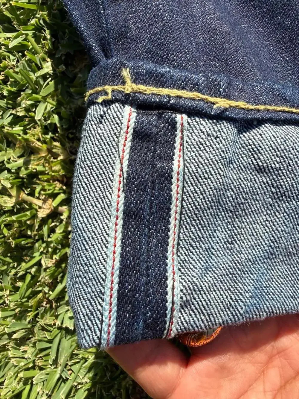 Levi's Vintage Clothing 501 Original Fit Selvedge Denim Jeans
